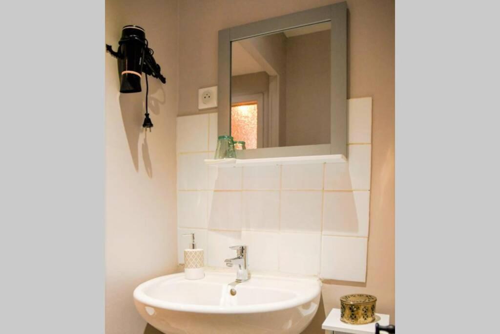 La Chaumière, studio, authentique, fibre, BedinShop Romans-sur-Isère Extérieur photo